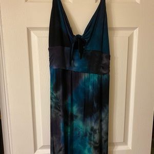Verdugo tie dye midi